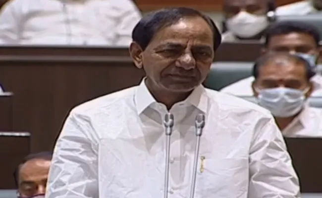 TS CM KCR Once Again Praises YSR On Free Power - Sakshi