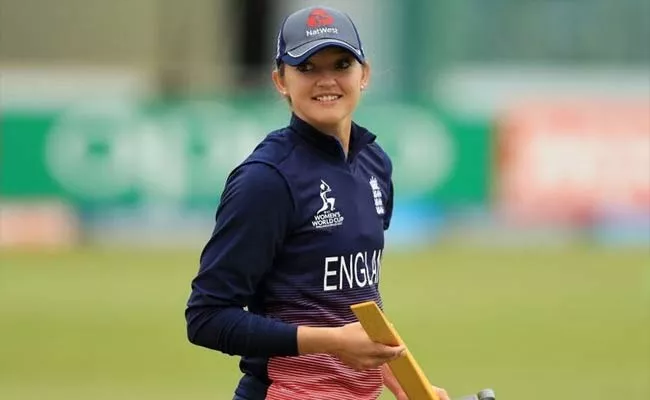 Sarah Taylor Makes History Becoming 1st Female Coaching Staff Sussex - Sakshi