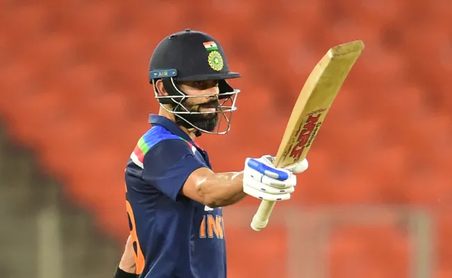 Virat Kohli Hits Fifty, Goes Level With Kane Williamson For This Record - Sakshi