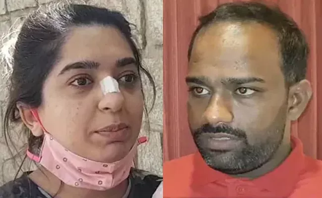 Zomato Row Hitesha Chandranee Allegedly Flees Bengaluru - Sakshi