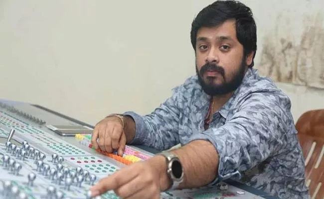 Music Director Amresh Arrested In Chennai - Sakshi