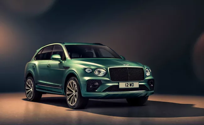 Bentley Motors On Tuesday Launched New Version Of Bentayga SUV - Sakshi