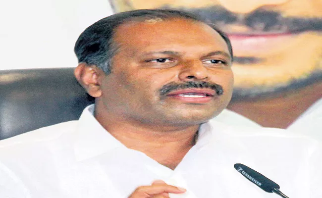 Gadikota Srikanth Reddy Fires On Chandrababu Naidu - Sakshi