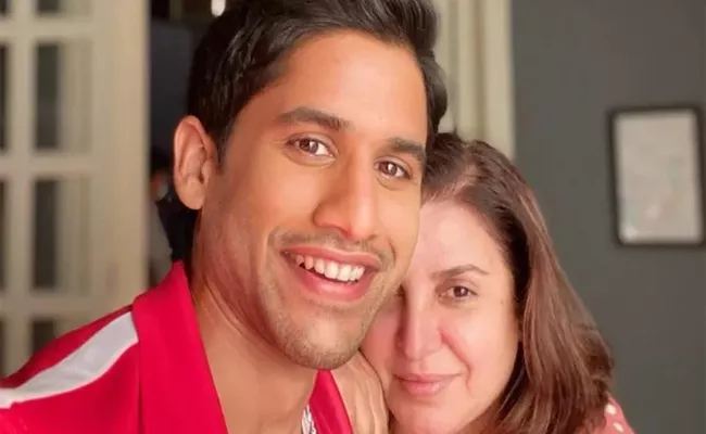 Farah Khan To Team Up With Naga Chaitanya For A Commercial - Sakshi