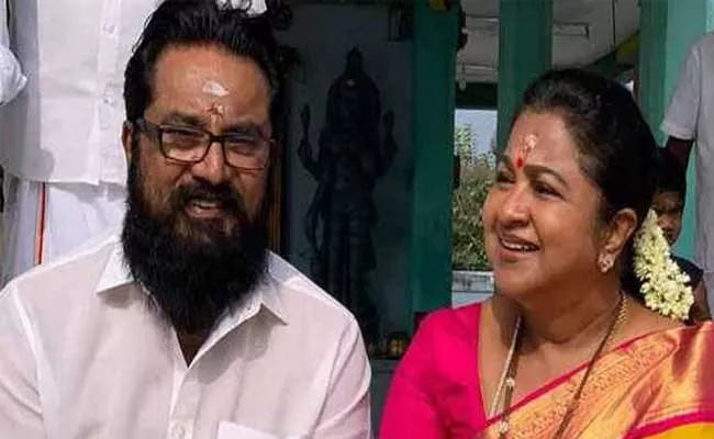 Sarathkumar And Radhika Not Contesting Tamil Nadu Assembly Election - Sakshi