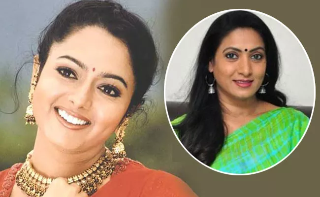 Actress Aamani Shares Her Relationship with Soundarya - Sakshi