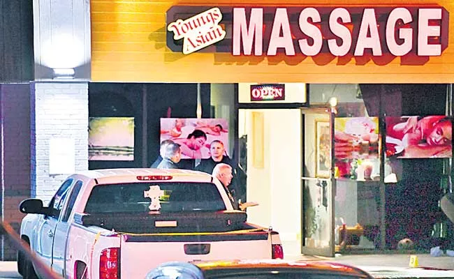 8 People Killed in Atlanta-Area Shootings at Massage Parlor - Sakshi