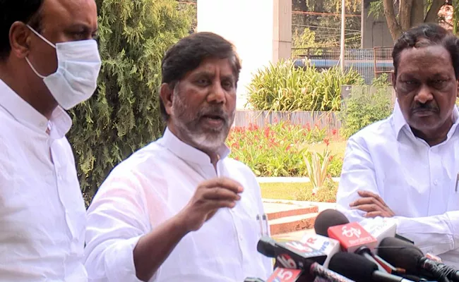 CLP Leader Bhatti Vikramarka Comments On Telangana Budget 2021 - Sakshi