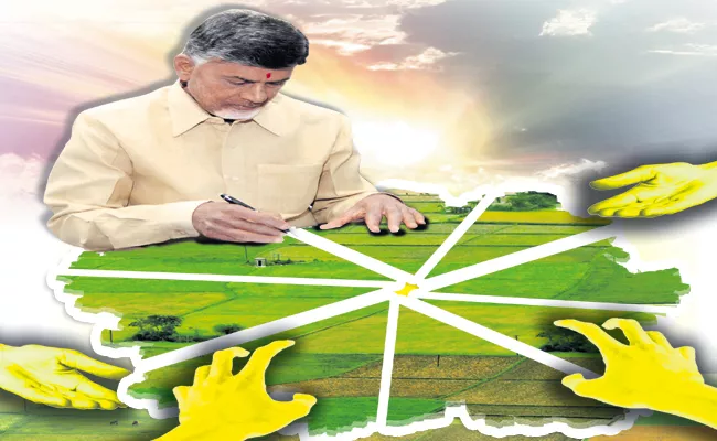 Past TDP government manipulations in pursuit of capital amaravati - Sakshi