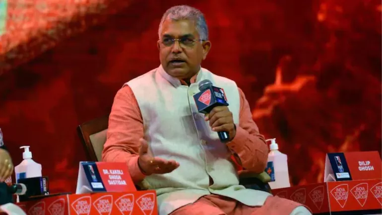 BJP Bengal Chief Dilip Ghosh Will Not contest Assembly Elections - Sakshi