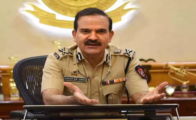 Mumbai police commissioner Param Bir Singh transfer - Sakshi