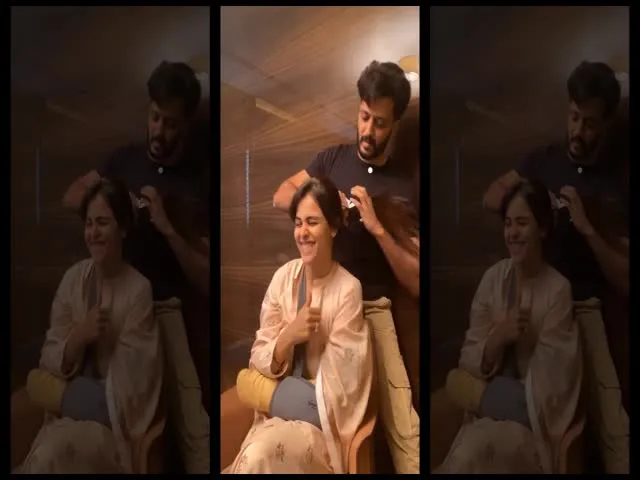 Video: Riteish Deshmukh Helps Wife Genelia