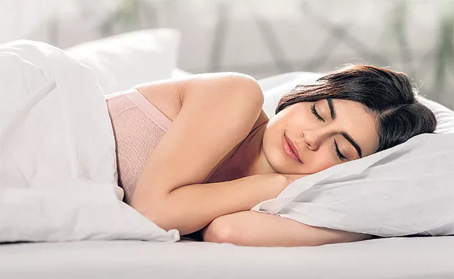 Sleeping Posture, Position And Comfort On Pillow - Sakshi