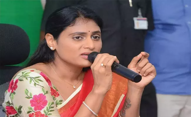 Molestation On Child In Bhainsa Is Inhuman: YS Sharmila - Sakshi