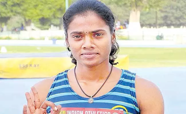 S Dhanalakshmi breaks PT Usha Federation Cup record - Sakshi