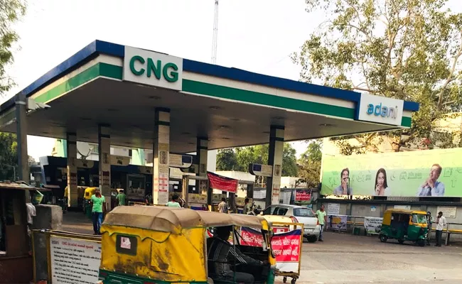  CNG price rises to Rs 43.40 per kg in Delhi from today - Sakshi