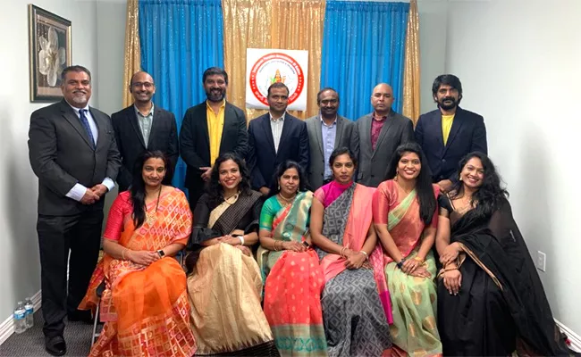 TPAD New Executive Committee Oath Ceremony Programme In Frisco - Sakshi