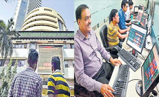 Sensex jumps 750 points and Nifty ends above 14,750 - Sakshi