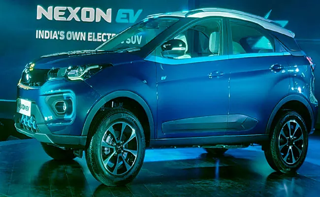 Delhi Government Suspends Subsidy On Tata Nexon EV - Sakshi