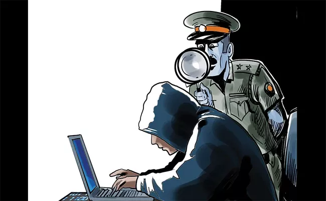 DGP Mahender Reddy Appreciates Warangal Cyber Crime Police - Sakshi