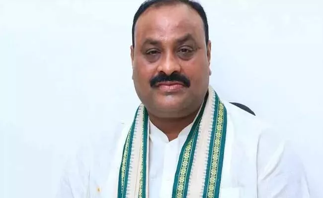 Kinjarapu Atchannaidu Fires On State Election Commissioner - Sakshi