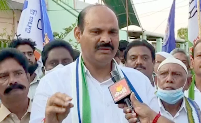 MLA Kolusu ParthaSarathy Confident About YSRCP Winning Majority Municipalities - Sakshi