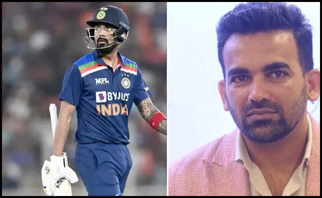 IND Vs ENG Zaheer Khan Says This Player Should Replace KL Rahul - Sakshi