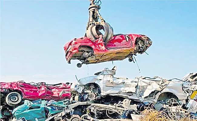 Scrappage Policy to give Fllip to Automobile Industry Volumes - Sakshi