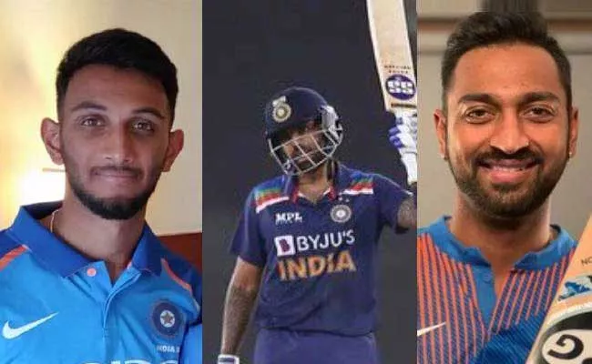 India Three Series ODI squad announced - Sakshi