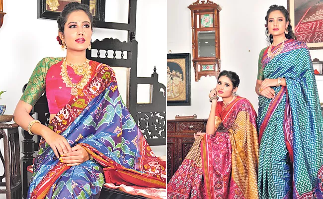 Handloom Saree Market Demand Fashion Special Story - Sakshi