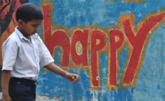 List Of World Happiness Index Countries 2021 Un Report - Sakshi