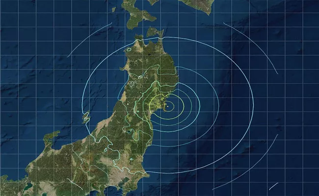 Earthquake Hits And One Metre Tsunami Expected In Northern Japan - Sakshi