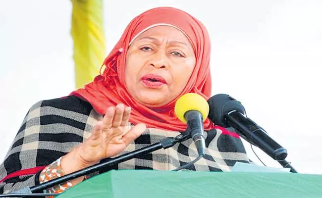 Samia Suluhu Hassan becomes Tanzania first woman President - Sakshi