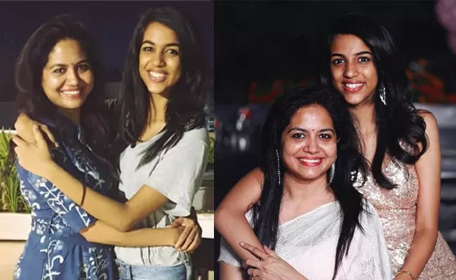 Singer sunitha shared her dauther Shreya video - Sakshi