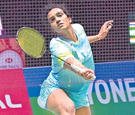 PV Sindhu Fails to break semis In All England Championship - Sakshi