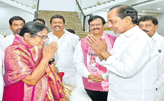 Telangana MLC Election Results 2021: TRS Candidates Won - Sakshi