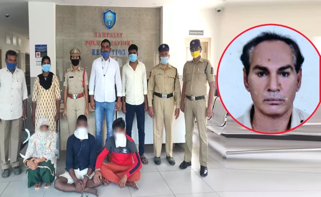 Man Tries To Steal Car And Scrap But His Friend Murdered Him - Sakshi