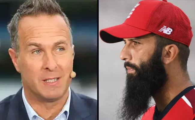 Micheal Vaughan Slams England Team Management For Keeping Moeen Ali On Bench - Sakshi