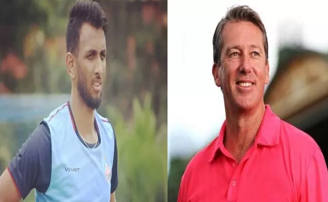 IND Vs ENG Glenn McGrath Congratulates Prasidh Krishna Got Call Up ODIs - Sakshi