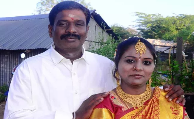 Husband Eliminate His Wife Over Doubt On Affairs In Tamilnadu - Sakshi