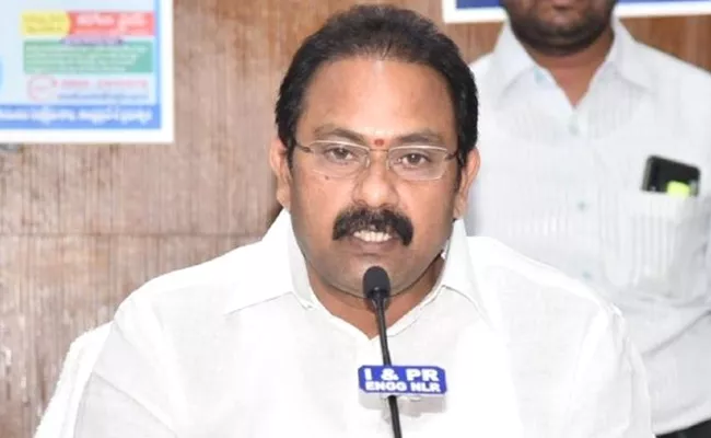 Minister Alla Nani Reacted On Rising Of Corona Cases In Rajahmundry - Sakshi