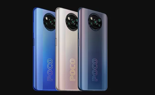 Poco X3 Pro, Poco F3 Launched With Snapdragon 800 Series SoC - Sakshi