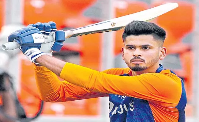 Lancashire sign Shreyas Iyer for Royal London Cup 2021 - Sakshi