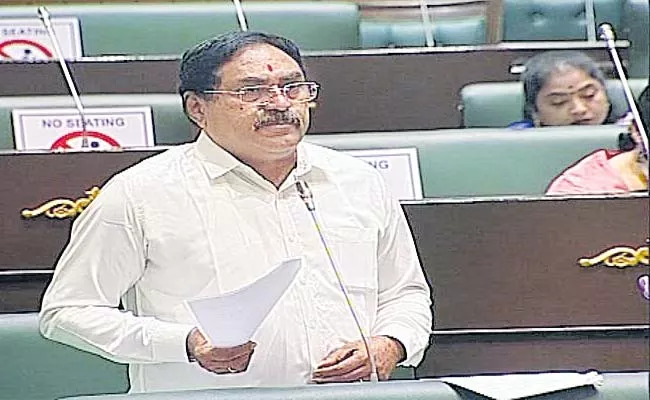 Minister Errabelli Dayakar Rao Speech On CM KCR Over New Pensions in Assembly - Sakshi