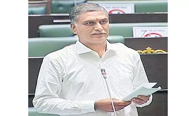 Harish Rao Powerful Speech in Telangana Assembly - Sakshi