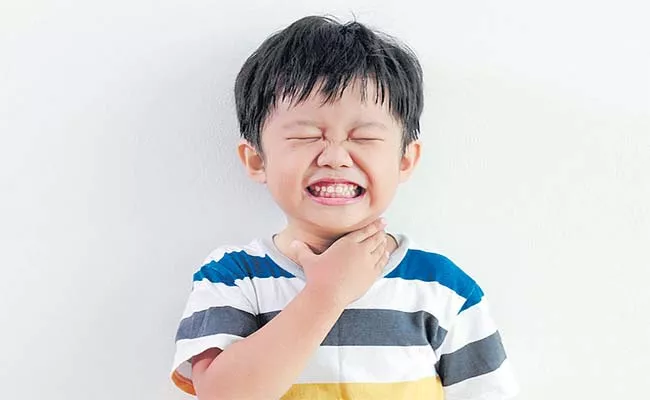 Young Boy Swallows A Coin - Sakshi