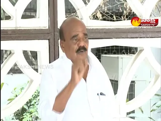 Speaking To against government is not tolerated Says YSRCP MP Reddappa