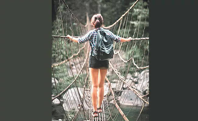 Shillong: Here is How You Can Reach The Living Root Bridges in Meghalaya - Sakshi