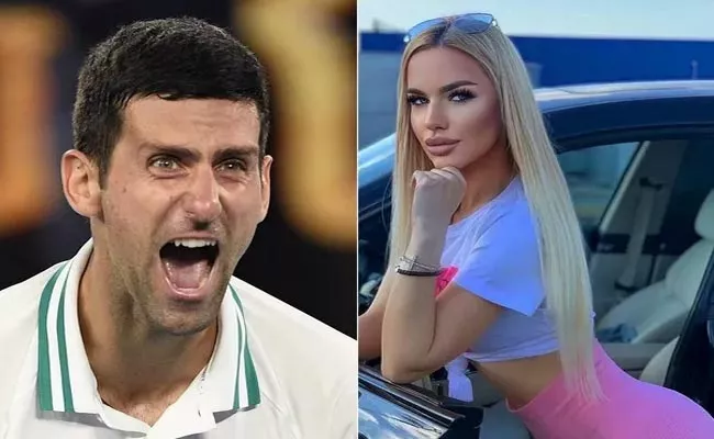 Serbian Model Shocking Revelations To Seduce Tennis Star Novak Djokovic - Sakshi