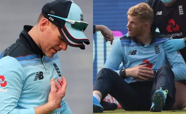 Injured Eion Morgan SamBillings Doubtfull for Second ODI With India - Sakshi